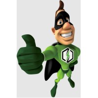Green Volt Logo